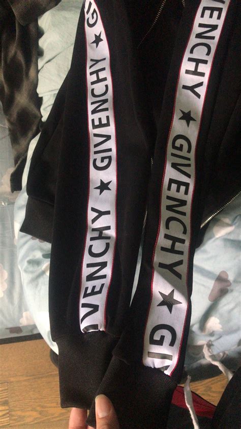 givenchy track jacket fake|are Givenchy clothes real.